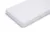 Cearsaf din bumbac jersey cu elastic pe contur 160×200 cm alb