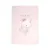 Cearsaf pilota Lorelli Classic 140 x 95 cm Ballerina Bear Pink