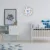 Ceas de perete pentru copii silentios cu animale si cifre 3D TFA Little Animals 60.3051.14