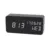 Ceas digital led, ora, data, temperatura, alarma, alimentare duala, mdf