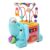 Centru de activitati 5 in 1, Woody, Elefant