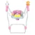 Centru de activitati cu Jumper Chipolino Macarena Pink