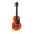 Chitara rock country cu functii audio Simba, 54 cm, maro