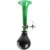 Claxon mini-trompeta verde Bike Fun