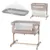 Co-sleeper Momi smart bed 4 in 1 beige