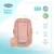 Co-sleeper anti-reflux Salmon Pink SeviBebe