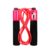 Coarda de sarit cu numarator, Rising Sports, 2,75 m, Roz