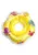 Colac de gat pentru bebelusi Babyswimmer galben 0-24 luni