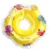 Colac de gat pentru bebelusi Babyswimmer galben cu zornaitoare 0-24 luni