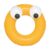 Colac de inot gonflabil Bestway Big Eyes 61 cm