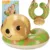 Colac de inot gonflabil pentru copii 50 x 46 cm model Sloth