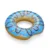Colac gonflabil Bestway Donut Albastru diametru 107 cm, pentru copii peste 12 ani, Material PVC durabil, rezistent la soare si apa sarata, Kit de reparatie inclus