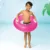 Colac gonflabil cu manere Intex 76 cm Roz