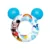Colac gonflabil de inot Bestway Disney Mikey Mouse 74 cm 9102 K