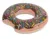 Colac gonflabil Bestway Donut Candy diametru 107 cm, pentru copii peste 12 ani, Material PVC durabil, rezistent la soare si apa sarata, Kit de reparatie inclus