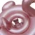 Colac gonflabil pentru fetite cu scaun Flamingo Roz Sidefat 60 cm