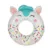 Colac gonflabil pentru inot 84cm x 76cm Animalut Alb
