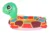 Colac gonflabil pentru inot bebelusi Testoasa 66x40cm Roz