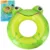 Colac gonflabil pentru inot copii  85 x 76 cm Green Frog