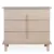 Comoda Childhome Nordica Natural cu masa de infasat 85x50x95 cm
