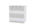 Comoda lemn 4 sertare White Light Oak