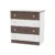 Comoda lemn 4 sertare White Walnut
