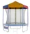Copertina de protectie pentru trambulina Buba 8FT Multicolor