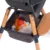 Cos accesorii pentru scaun de masa Childhome Evolu antracit