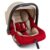 Cos auto Juju Baby Boo, 0-13 Kg, Bej-Bordo