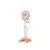 Cos de baschet multifunctional 3 in 1 Nichiduta Garden First basketball hoop Roz cu Set de golf si Darts