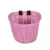 Cos de bicicleta impletit Byox Basket Pink