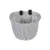 Cos de bicicleta impletit Byox Basket White