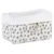 Cos depozitare panza Childhome 32x20x20 cm Leopard