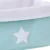 Cos depozitare panza Childhome 32x20x20 cm Menta