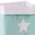 Cos depozitare panza Childhome 32x32x60 cm menta