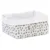 Cos depozitare panza Childhome 40x30x20 cm Leopard