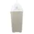 Cos ermetic pentru scutece Diaper Champ capacitate 60 scutece One Maxi Clay Sand