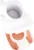 Cos ermetic scutece cu sac universal Diaper Champ capacitate 30 scutece One Old Pink
