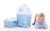 Cos ermetic scutece cu sac universal Diaper Champ capacitate 30 scutece One White