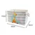 Cos pentru jucariihaine cu manere Ginger Home Giraffe