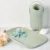 Cos pentru scutece Nattou Dropy Verde 27 cm