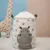Cos pliabil Sipo pentru jucarii si rufe 35×42 cm bumbac 43l Hippo