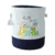 Cos pliabil pentru jucariihaine cu manere Ginger Home Dino