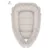 Cosulet bebelus MimiNu pentru dormit Baby Nest 55 x 75 cm Royal Beige