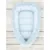 Cosulet bebelus MimiNu pentru dormit Baby Nest 55×75 cm Colectia Royal Blue