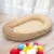 Cosulet bebelus New Baby 80×50 cm Baby Nest dark beige