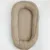 Cosulet bebelus New Baby Baby Nest 80 x 50 cm din muselina beige
