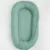 Cosulet bebelus New Baby Baby Nest 80 x 50 cm din muselina green