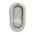 Cosulet confortabil pentru bebelusi Jane Joy Star Baby Nest material respirabil 3D cu perna pentru prevenire plagiocefalie