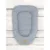Cosulet pentru bebelusi Qmini Jeans Baby Nest 55×75 cm, husa din muselina dubla